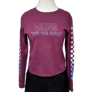 VANS Longsleeve Shirt Size Small